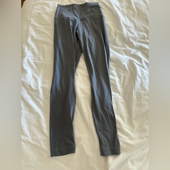 Lululemon Gray Align Leggings - Picture 1 of 8